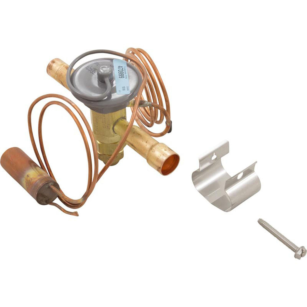 PENTAIR POOL PRODUCTS Thermostatic Expansion Valve 8Ton Ultratemp 98 Psig