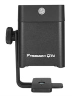 Chauvet Freedom Q1N 4) Pin Spot Wireless DMX Rechargeable Wash Lights+LED Fogger