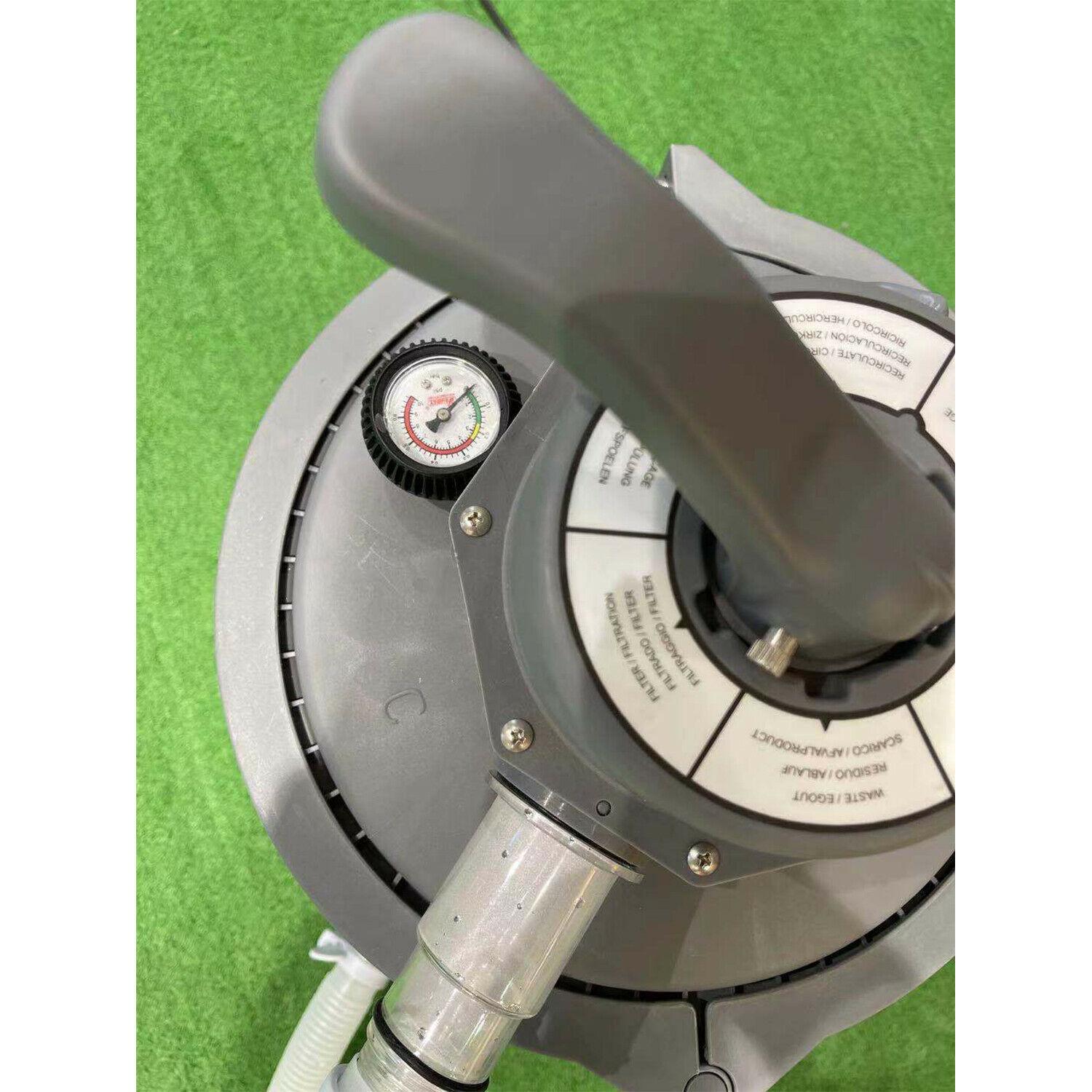 jleisure 290729us clean plus 800 gph sand filter pump for swimming pools &amp; spas