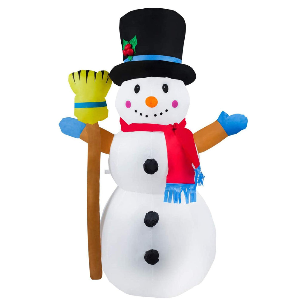 Christmas Ornaments 1.2M Inflatable Snowman Decoration Snowman Santa Claus Toys For For Holiday Party Home Gift