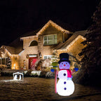 Christmas Ornaments 1.2M Inflatable Snowman Decoration Snowman Santa Claus Toys For For Holiday Party Home Gift