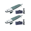 122 in. Inflatable Hydro-Force Wave EdStand Up Paddle Board (2-Pack)