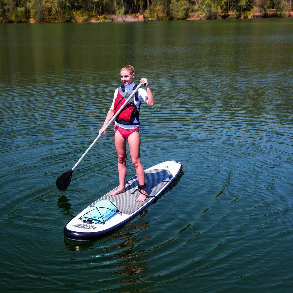 122 in. Inflatable Hydro-Force Wave EdStand Up Paddle Board (2-Pack)