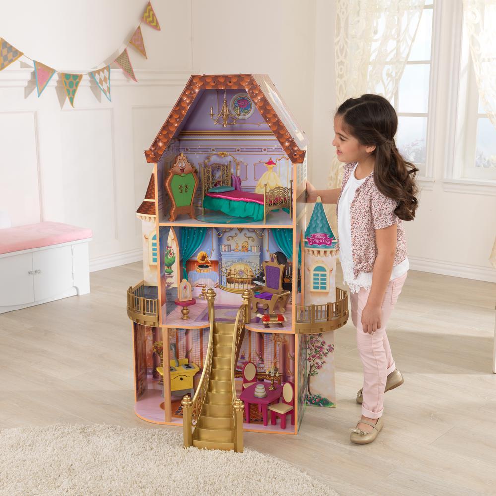 Belle Enchanted Dollhouse