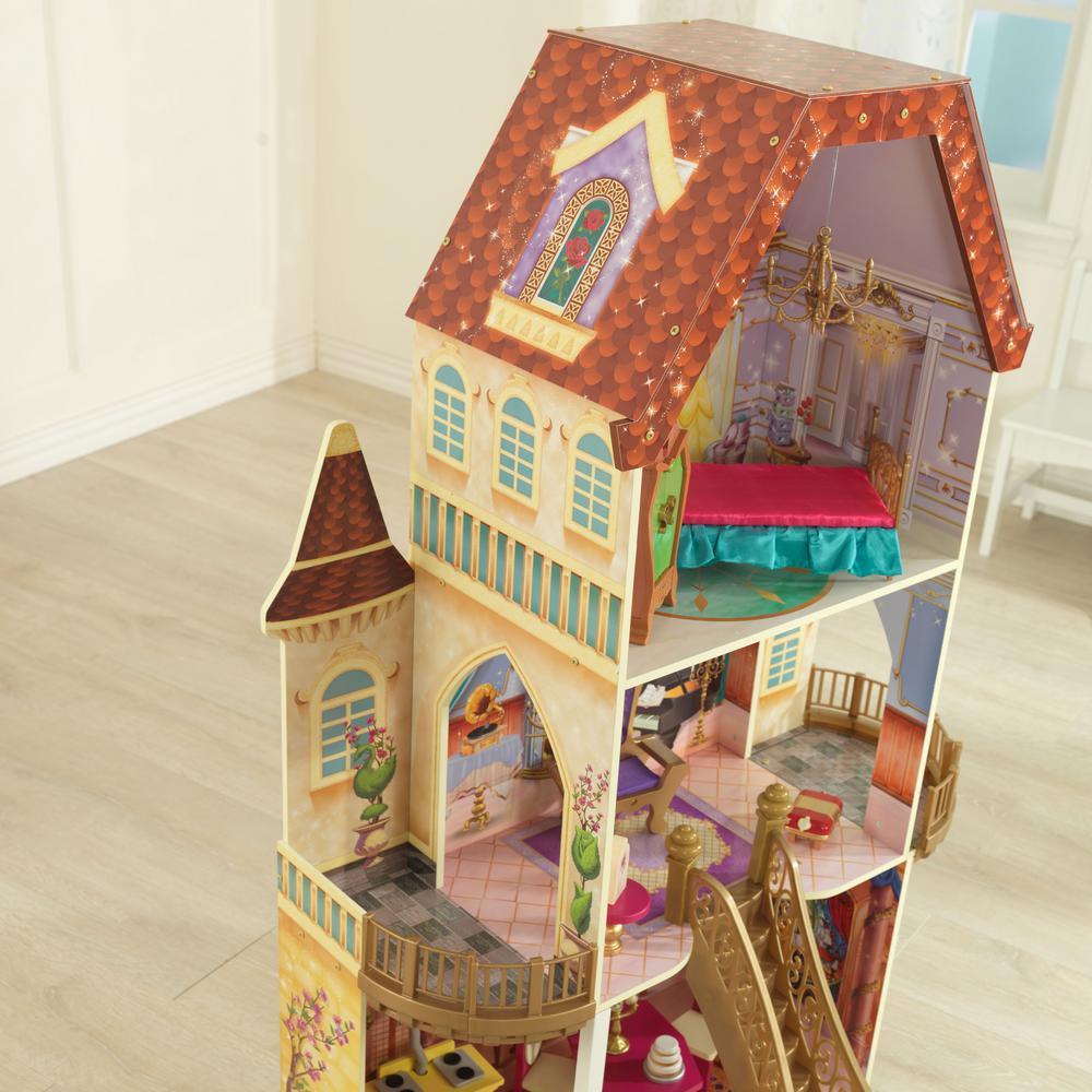 Belle Enchanted Dollhouse