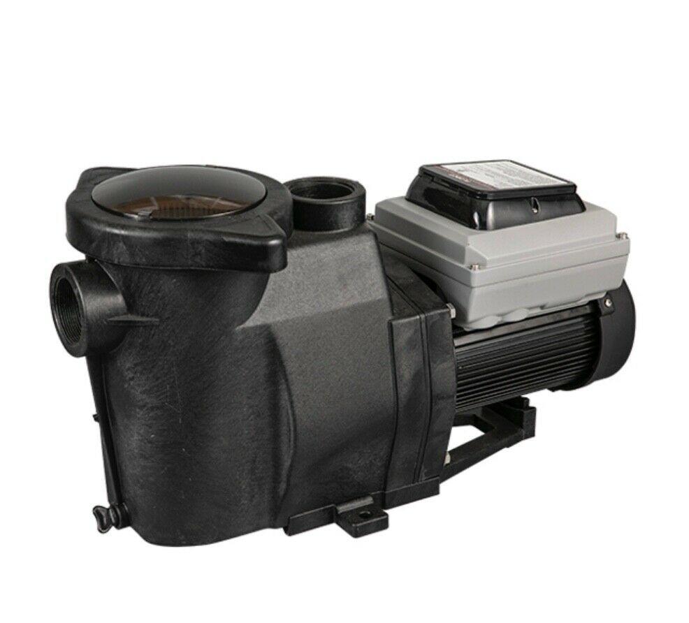 2hp variable speed in ground inground pool pump 220v 2" ports 2 horse power