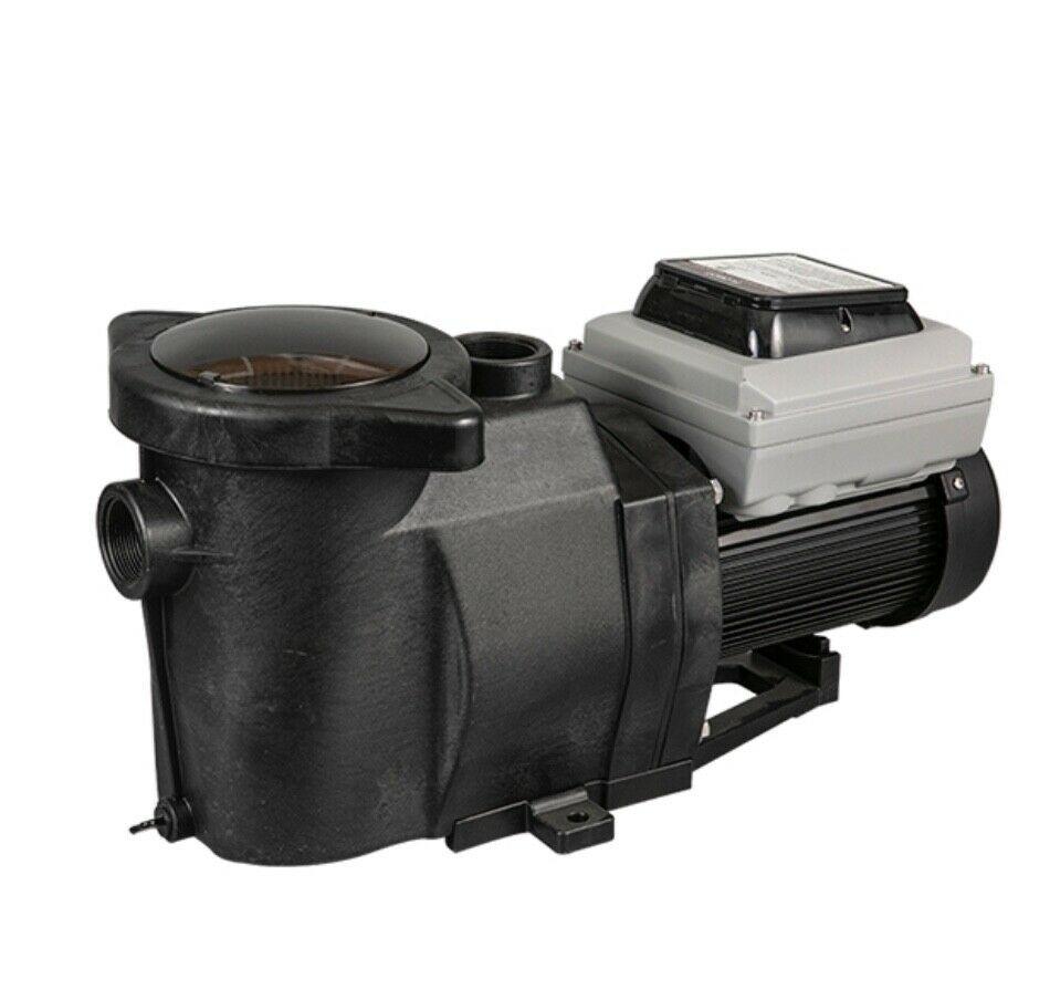 2hp variable speed in ground inground pool pump 220v 2" ports 2 horse power
