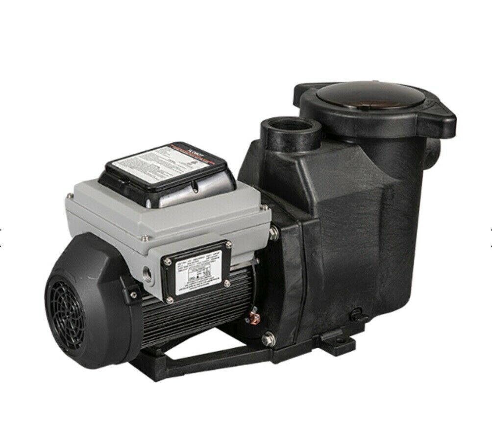 2hp variable speed in ground inground pool pump 220v 2" ports 2 horse power