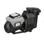 2hp variable speed in ground inground pool pump 220v 2" ports 2 horse power
