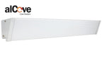 King Electric 71" / 840W / 208V Electric Cove Heater, White