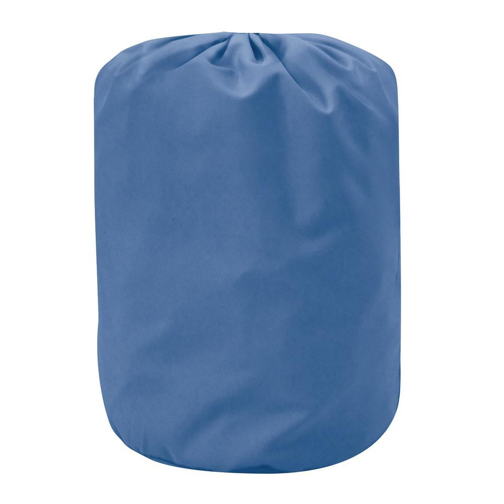 Model E Up to 20 ft. to 22 ft. L, Beam Width to 106 in. Stellex Blue Boat Cover Fits