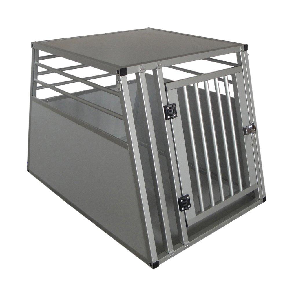 Handlers Choice Pro Series Luxury Edition Secure Aluminum Pet Travel/Car Crate Medium/Lar(26H x 26L x 32W)