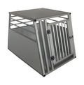Handlers Choice Pro Series Luxury Edition Secure Aluminum Pet Travel/Car Crate Medium/Lar(26H x 26L x 32W)