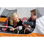 Duvalay Extra-LarLumberjack Pattern Luxury Memory Foam Sping Bag and Duvet