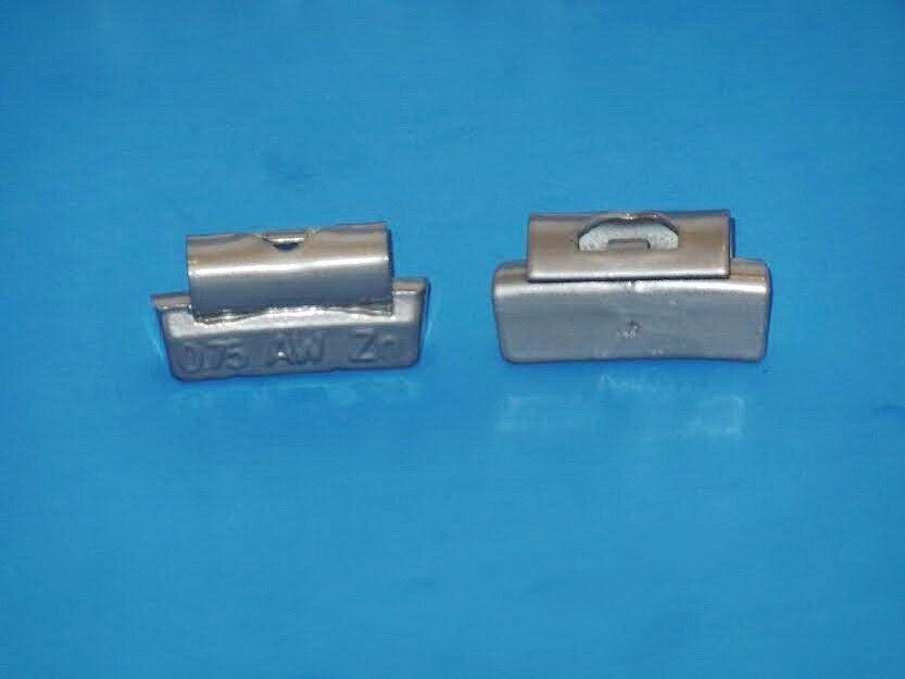 Wholesales Price 500 Pcs CLIP-ON WHEEL WEIGHT  0.75oz 3/4oz AWZ0.75 OZ