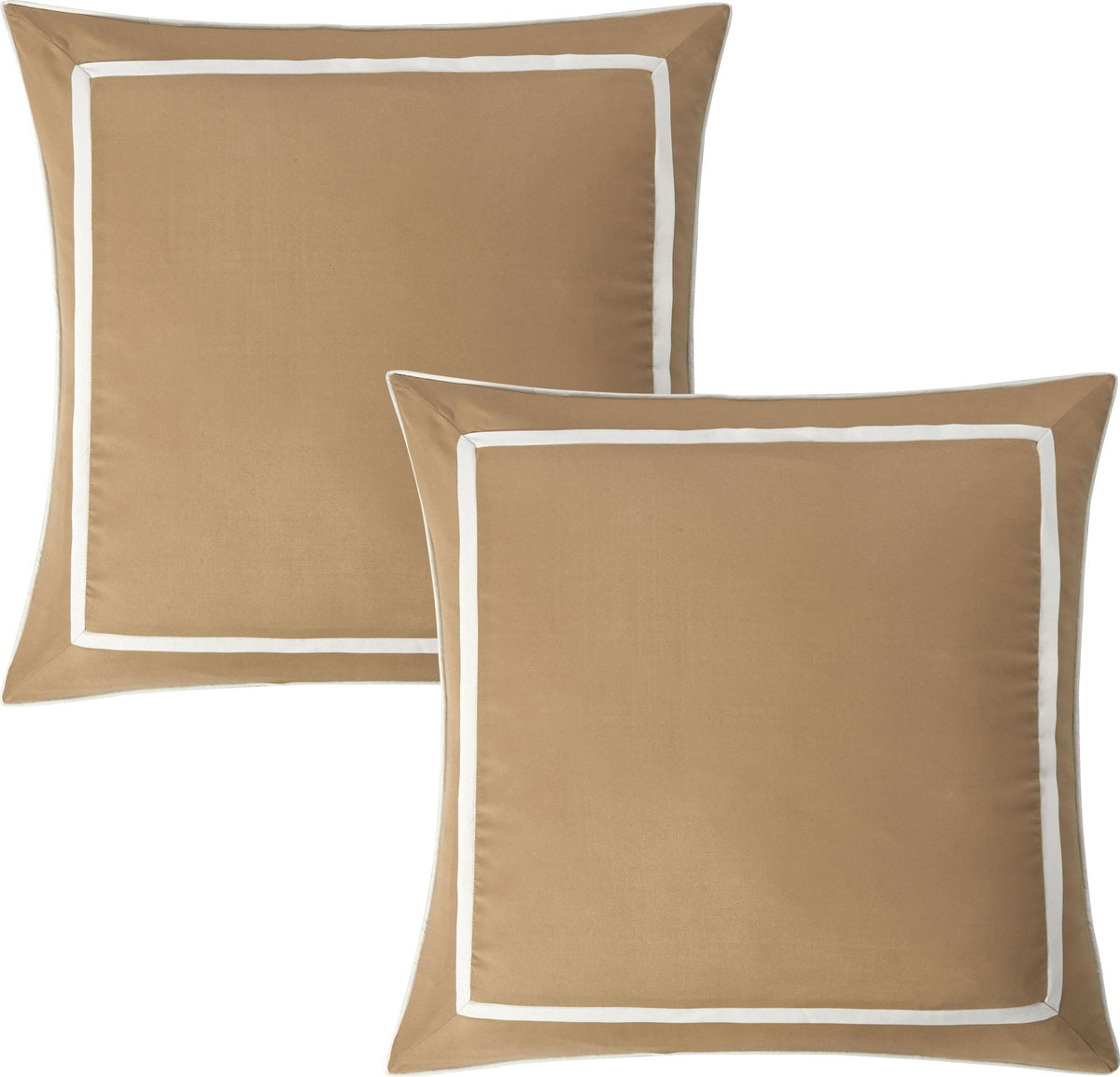 Penelope 14 Piece Paisley Jacquard Comforter Set in Taupe by Nanshing, Queen