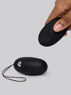 Lovehoney Secret Agent Rechargeable Remote Control Love Egg, Black | Black