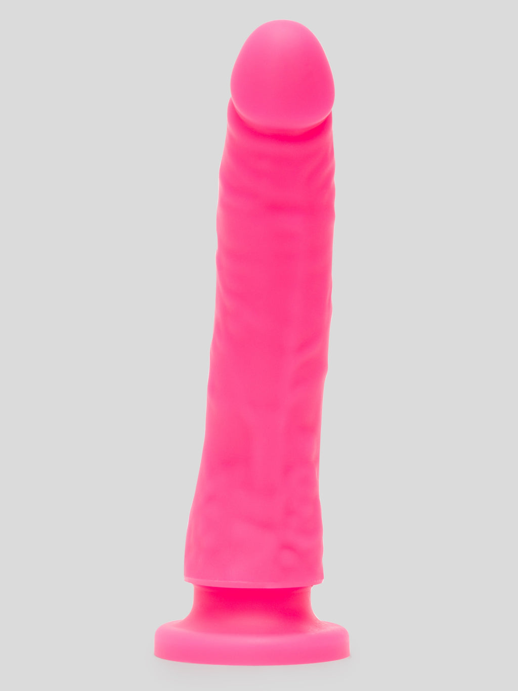 Lovehoney Realistic Slimline Silicone Suction Cup Dildo 6 Inch , Pink