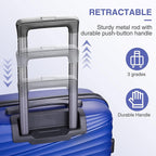 Luggage Sets 3 Piece Carry On Luggage Set Clearance Hardside Suitcase Sets with Spinner Wheels TSA Lock (20in/24in/28in)