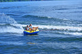 Rave Sports 02648 Fastrax Inflatable Two Rider Towable Water Tube