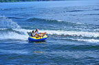 Rave Sports 02648 Fastrax Inflatable Two Rider Towable Water Tube