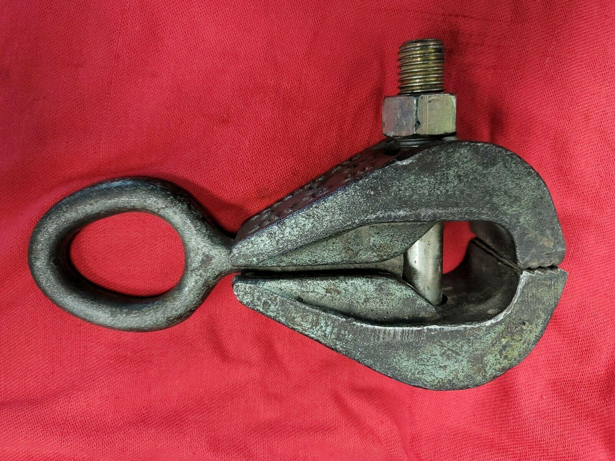 Original  Mo Clamp "C"  6 Ton Frame Pulling Clamp