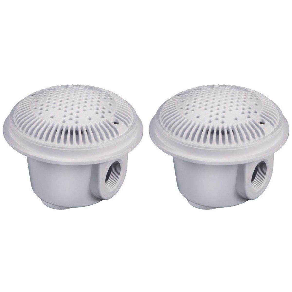 Hayward Set of 2 8" Suction Outlets for Concrete Pools