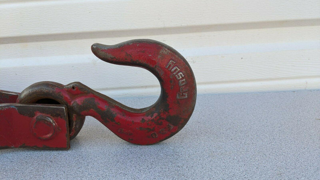 Crosby 4-1/2T Ton F3D Hook Alignment Rack Frame Straightening Straightener Hook