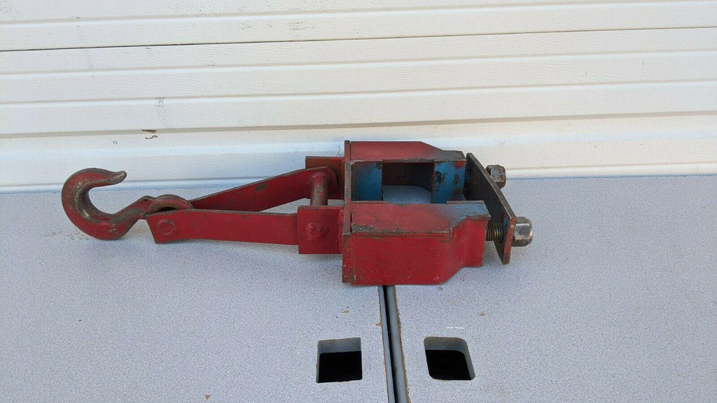Crosby 4-1/2T Ton F3D Hook Alignment Rack Frame Straightening Straightener Hook