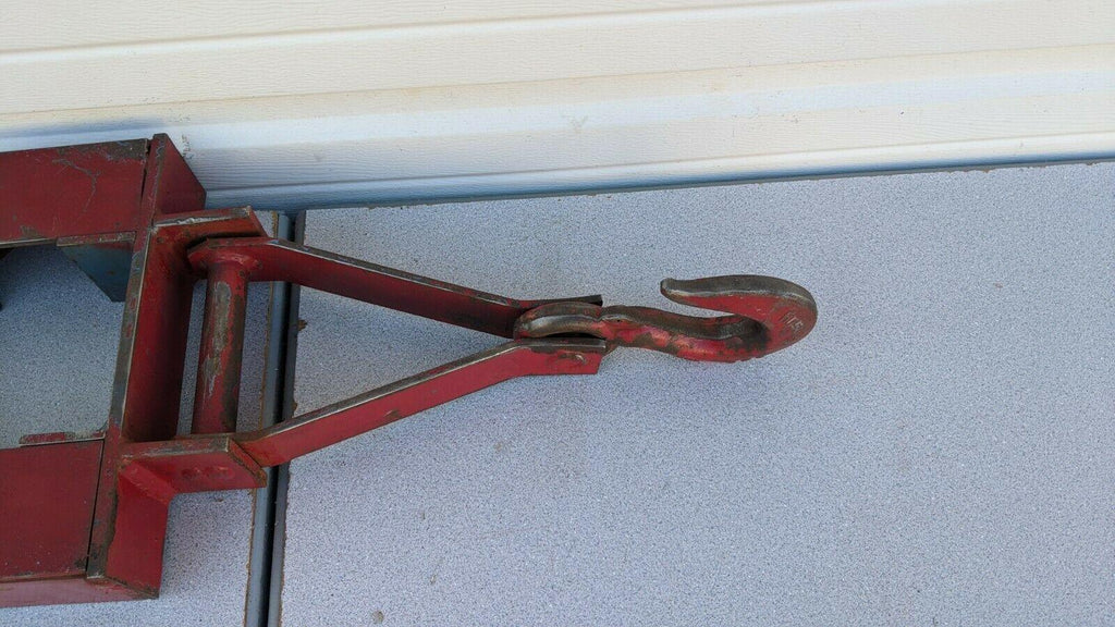 Crosby 4-1/2T Ton F3D Hook Alignment Rack Frame Straightening Straightener Hook
