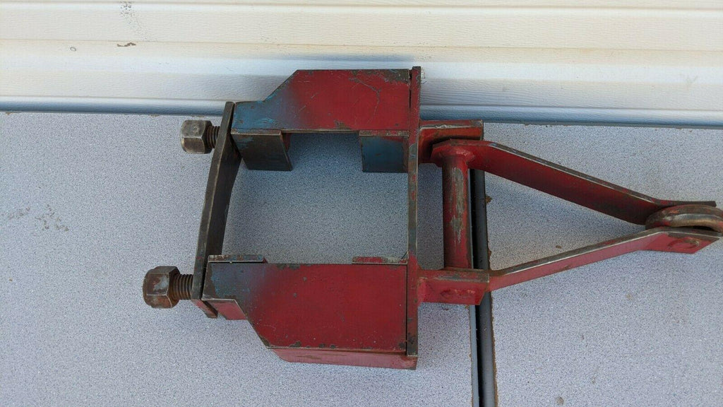 Crosby 4-1/2T Ton F3D Hook Alignment Rack Frame Straightening Straightener Hook