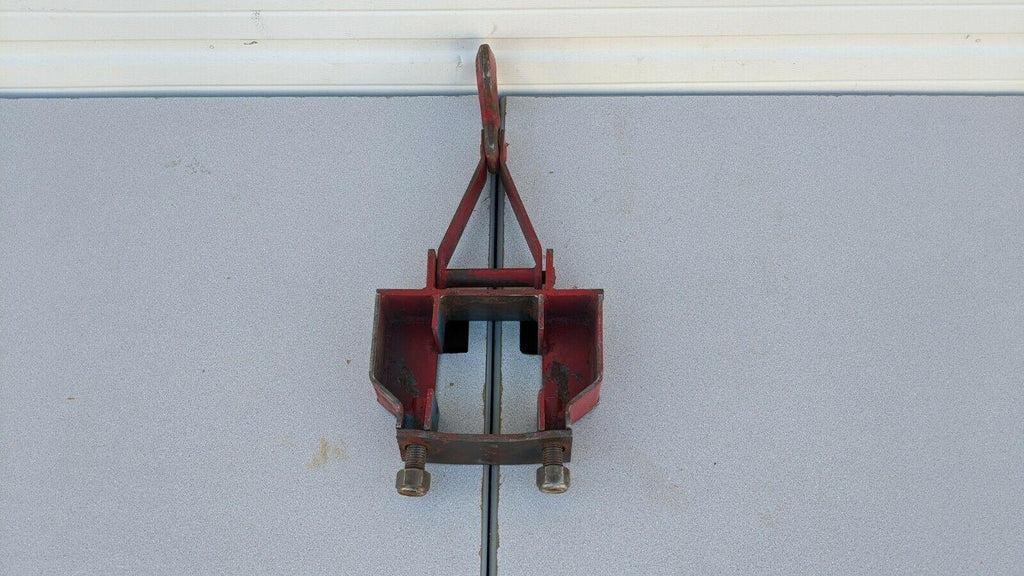 Crosby 4-1/2T Ton F3D Hook Alignment Rack Frame Straightening Straightener Hook