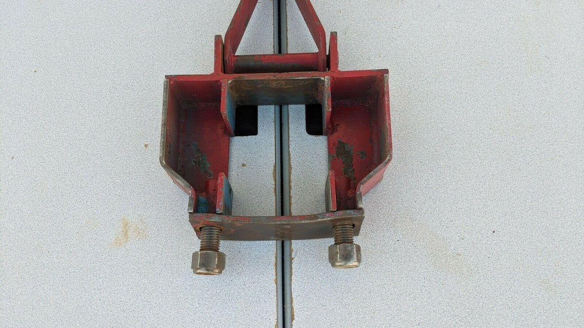 Crosby 4-1/2T Ton F3D Hook Alignment Rack Frame Straightening Straightener Hook