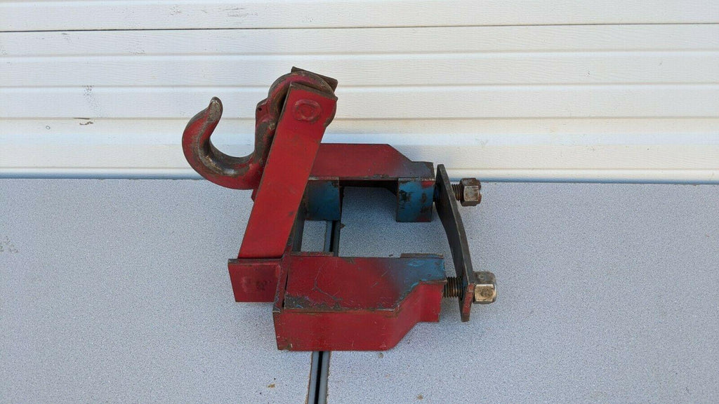 Crosby 4-1/2T Ton F3D Hook Alignment Rack Frame Straightening Straightener Hook