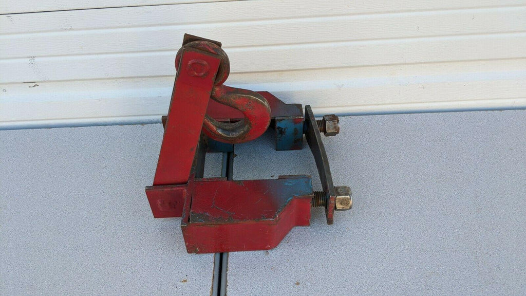 Crosby 4-1/2T Ton F3D Hook Alignment Rack Frame Straightening Straightener Hook