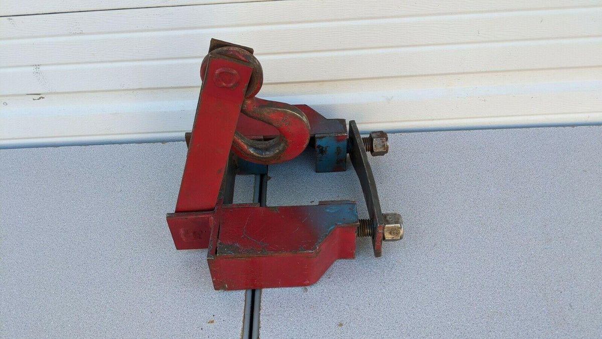 Crosby 4-1/2T Ton F3D Hook Alignment Rack Frame Straightening Straightener Hook