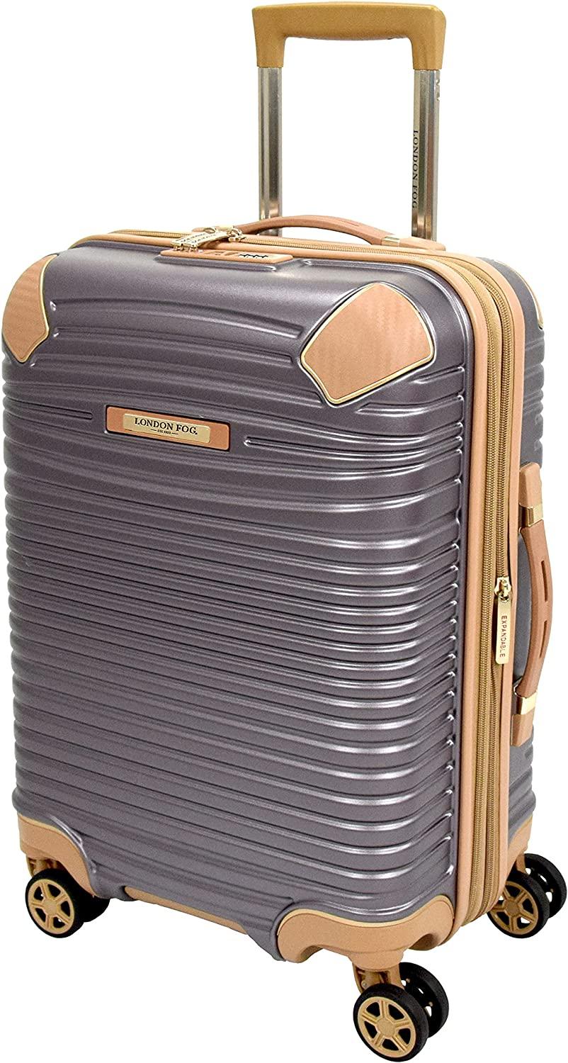 Chelsea 20" Expandable Spinner, Lilac, Carry Inch