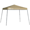 Solo72 11 ft. x 11 ft. Khaki Slant Leg Canopy