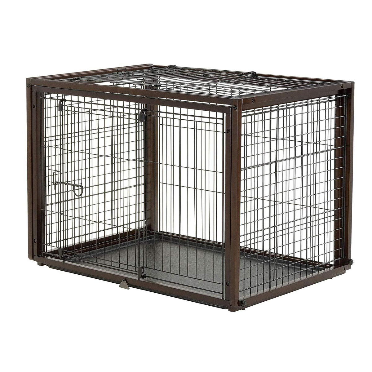 Richell Flip to Play Pet Crate