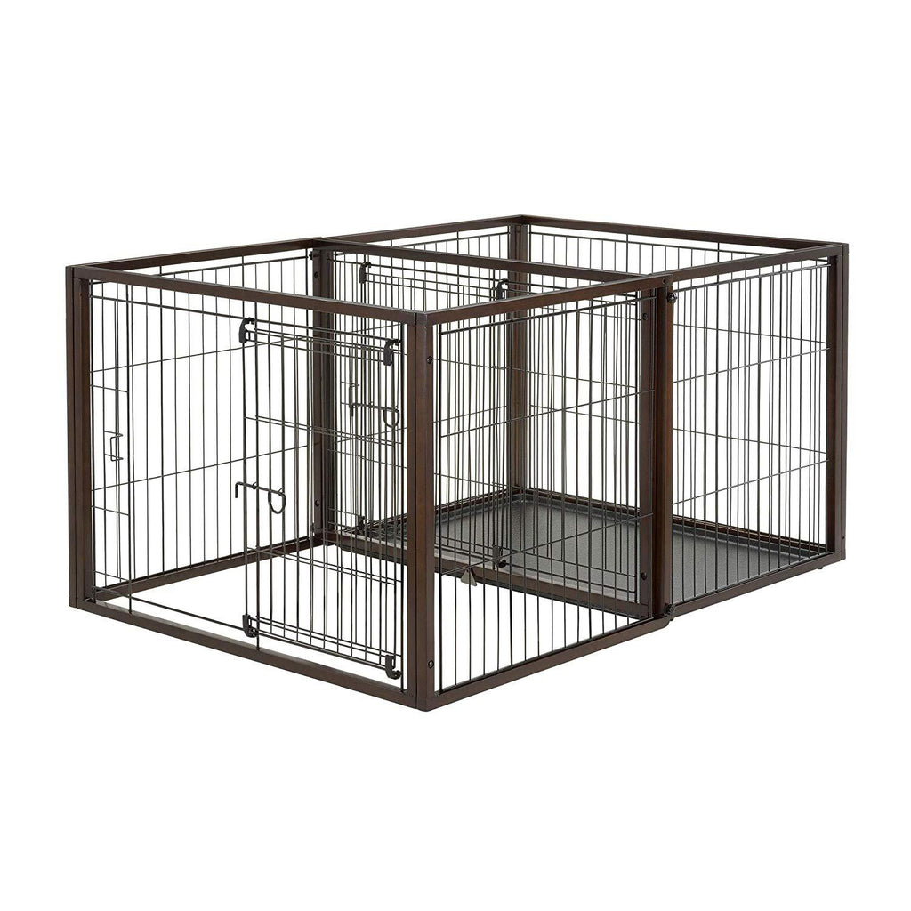 Richell Flip to Play Pet Crate