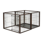Richell Flip to Play Pet Crate