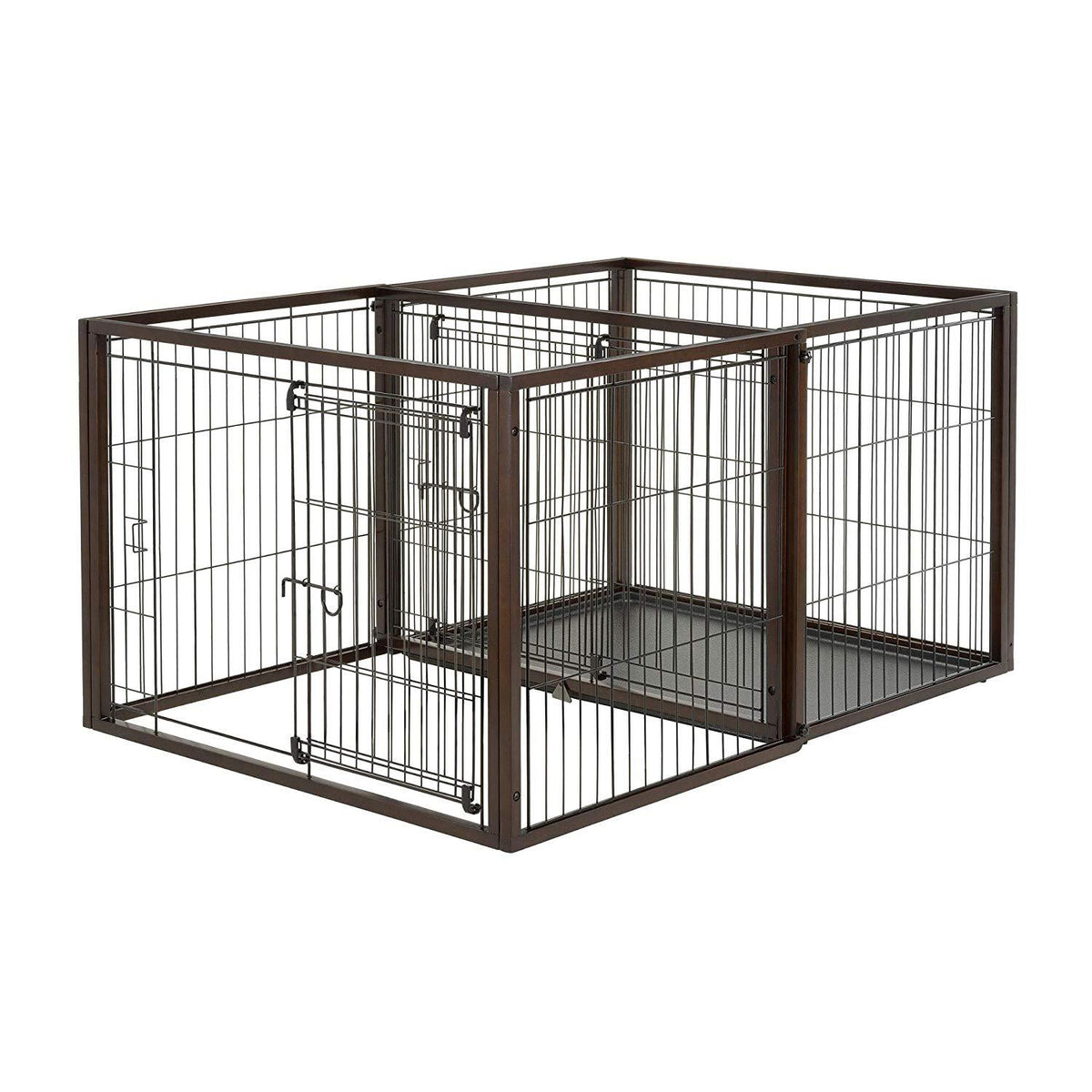 Richell Flip to Play Pet Crate