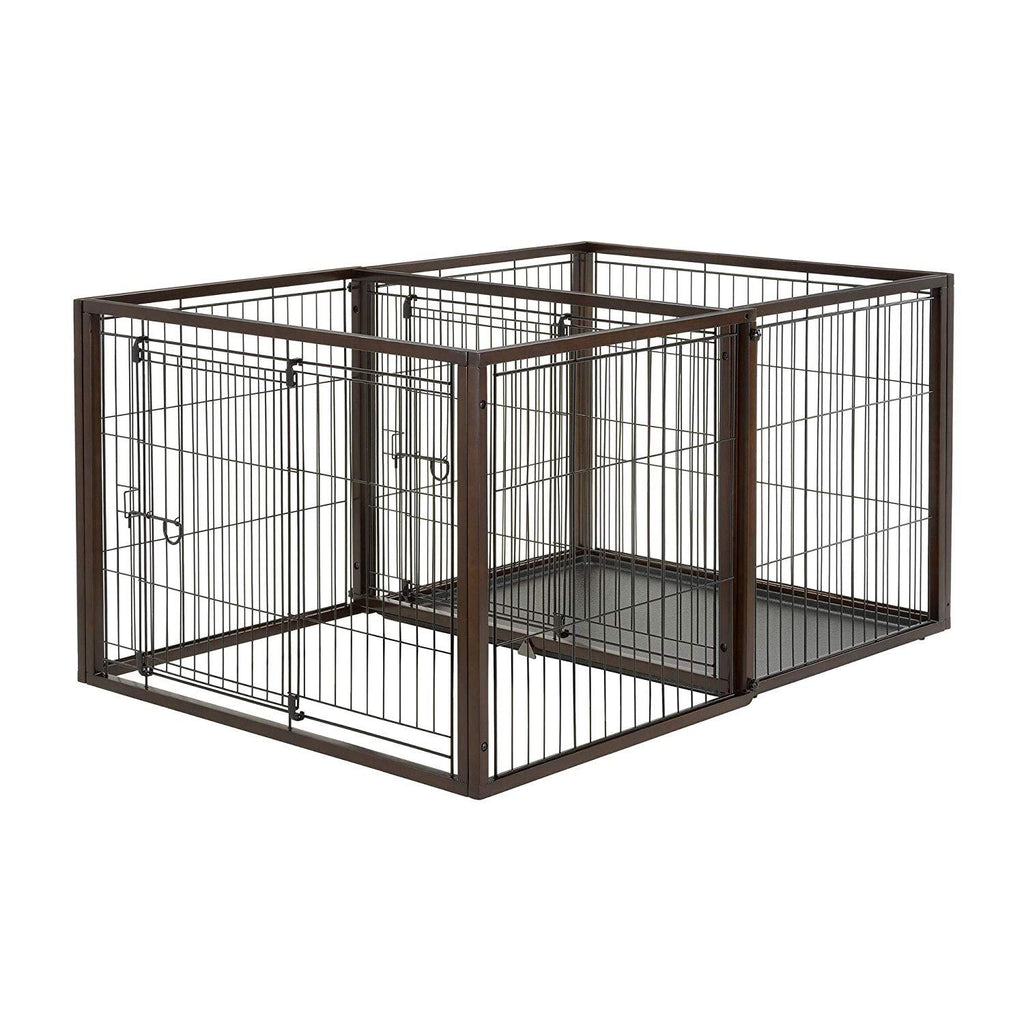Richell Flip to Play Pet Crate