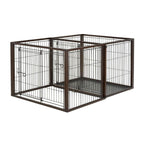 Richell Flip to Play Pet Crate