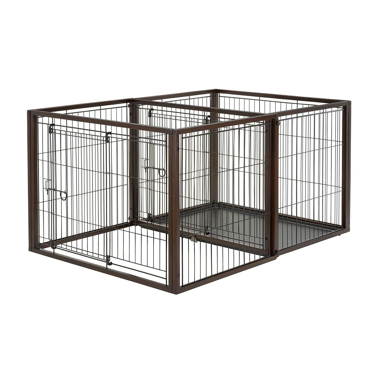 Richell Flip to Play Pet Crate