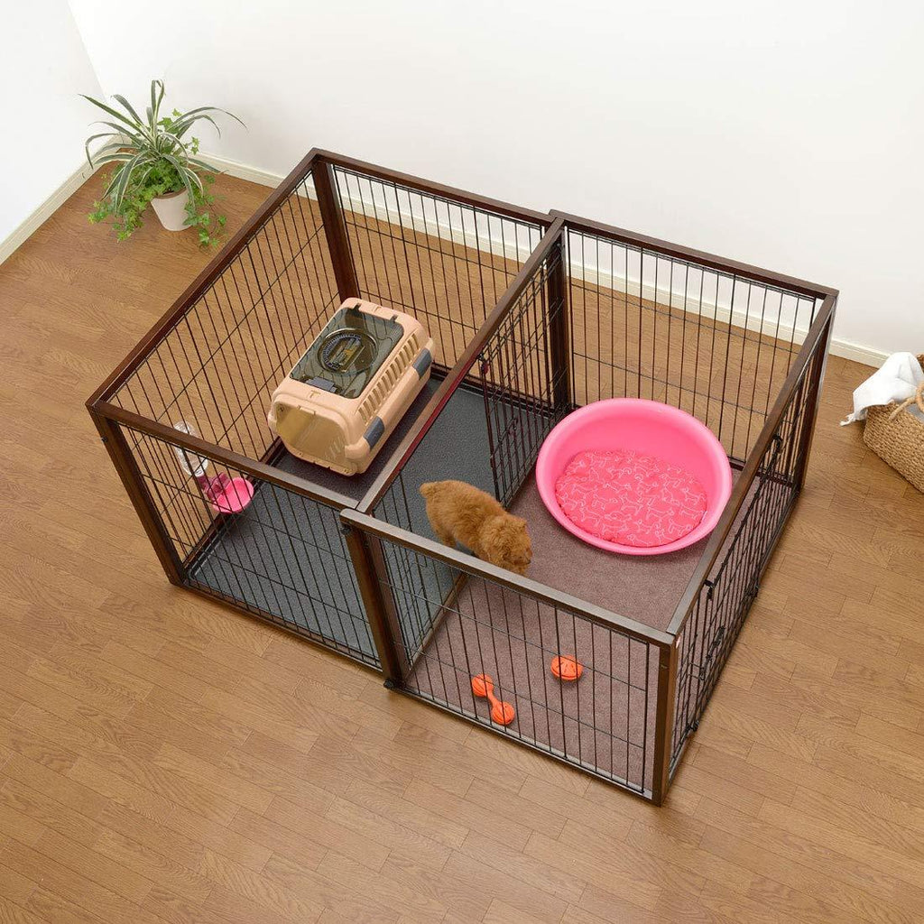 Richell Flip to Play Pet Crate