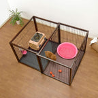 Richell Flip to Play Pet Crate