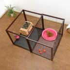 Richell Flip to Play Pet Crate