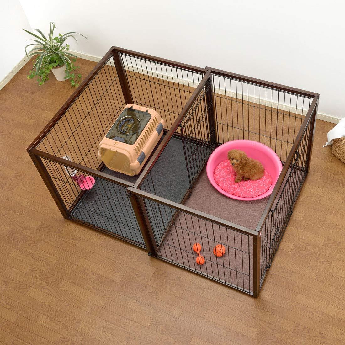Richell Flip to Play Pet Crate