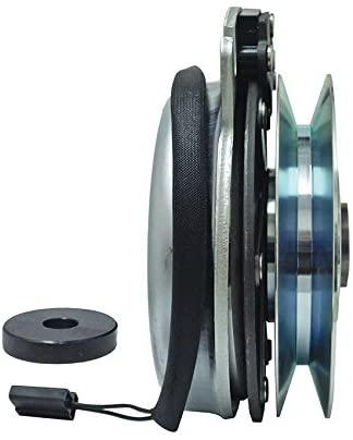 rareelectrical new pto clutch compatible with wright stander sentar 5218-211 255491 5218-52 71410001